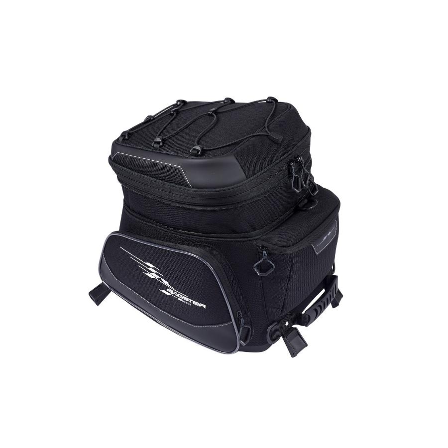 BAGSTER (バグスター) シートバッグ X-PLORE ブラック 20-25L XSS100