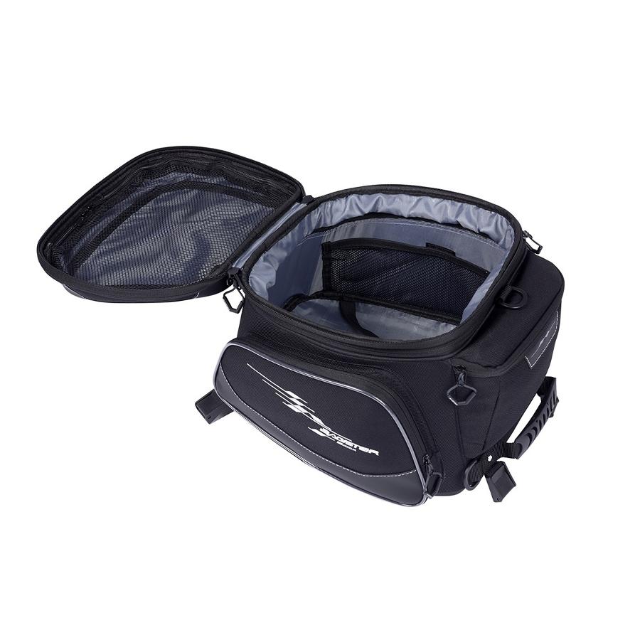 BAGSTER (バグスター) シートバッグ X-PLORE ブラック 20-25L XSS100