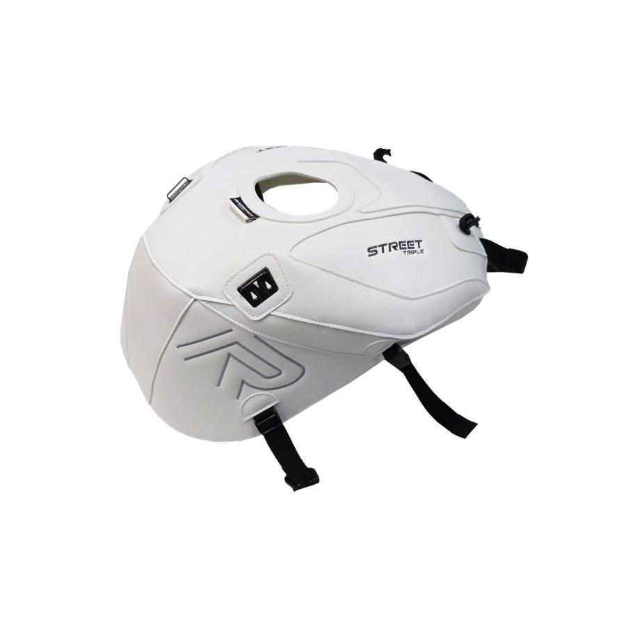 BAGSTER (バグスター) タンクカバー ホワイト STREET TRIPLE 765 R/RS 1825B