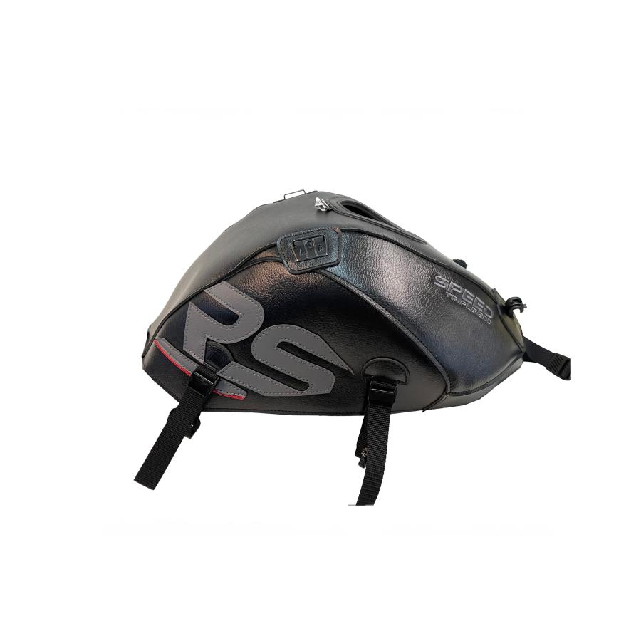 BAGSTER (バグスター) タンクカバー ブラック/ストームデコ Speed Triple1200RS 1830C