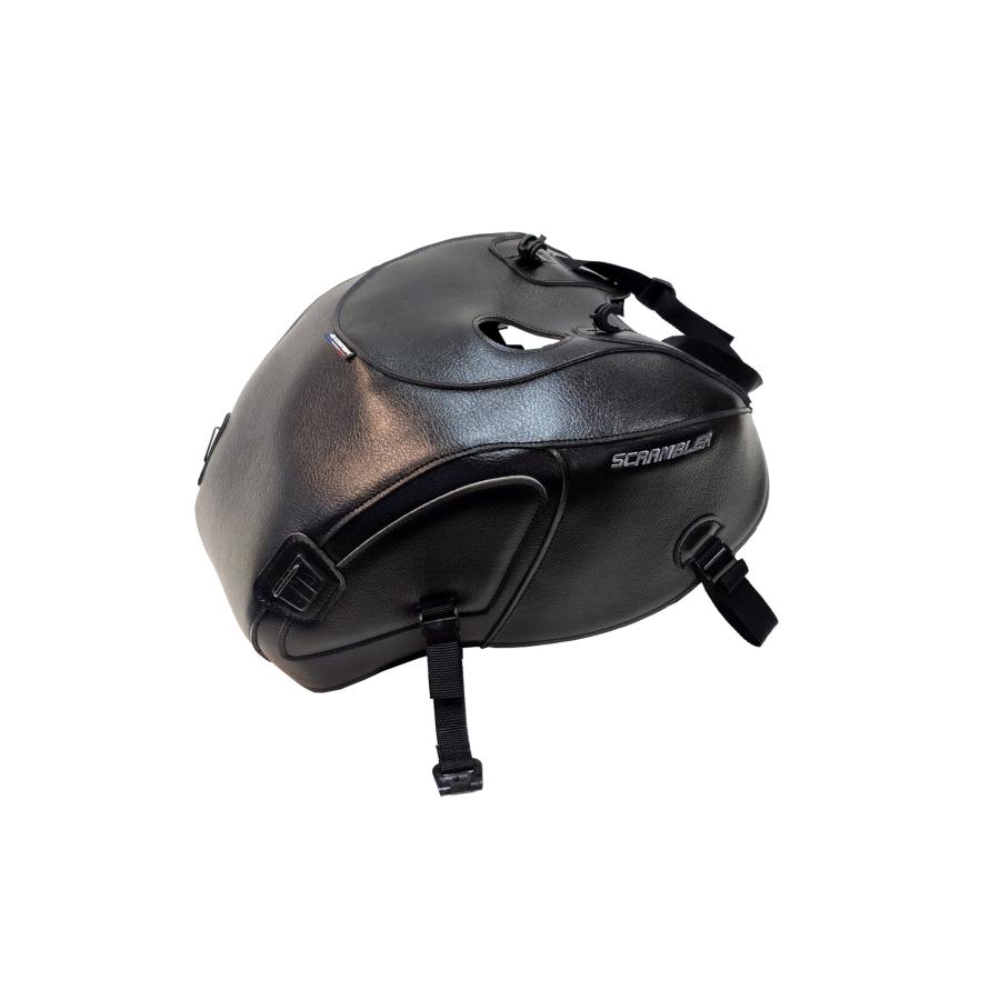 BAGSTER (バグスター) タンクカバー ブラック SCRAMBLER 400X 1836U