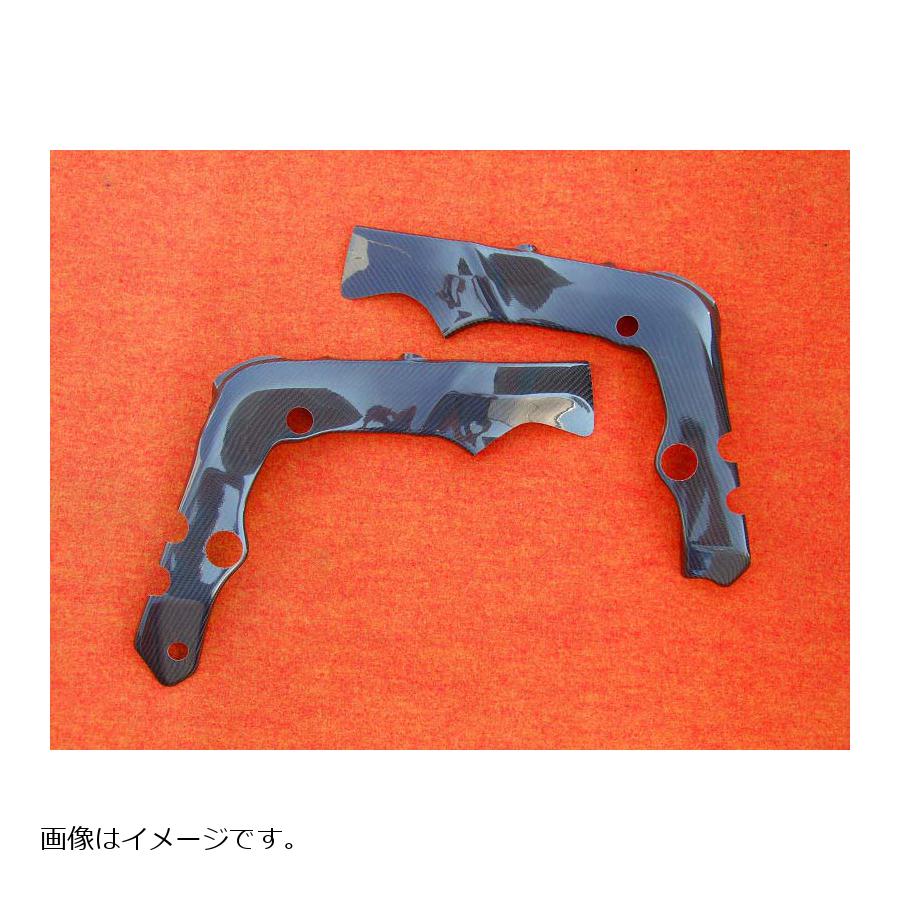 クレバーウルフ,フレームカバー,カーボン/平織,CBR600RR,07-19,07CB-109-02