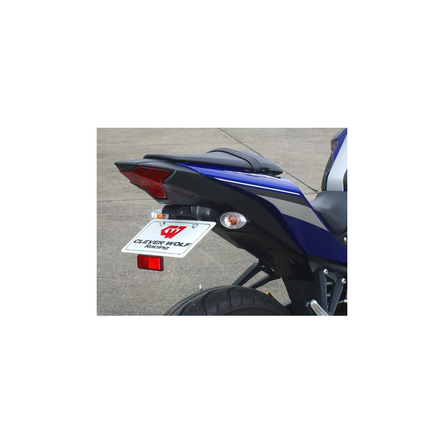 クレバーウルフ,フェンダーレスキット,黒FRP,YZF-R25,14-,14R2-005-31