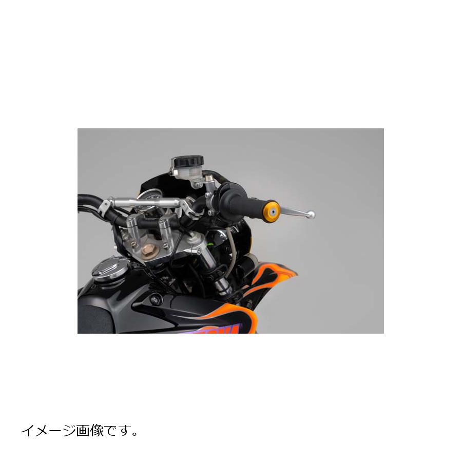 Daytona (デイトナ) アルミビレットバーエンド ディッシュ ブラック