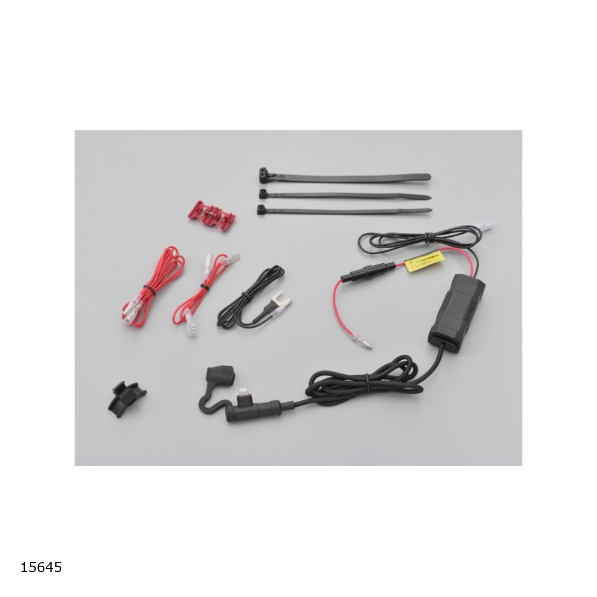 デイトナ スマホ専用電源18W ライトニング 15645