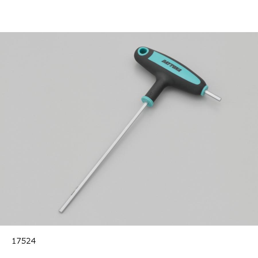 デイトナ T型六角レンチパワーグリップ 4mm 17524