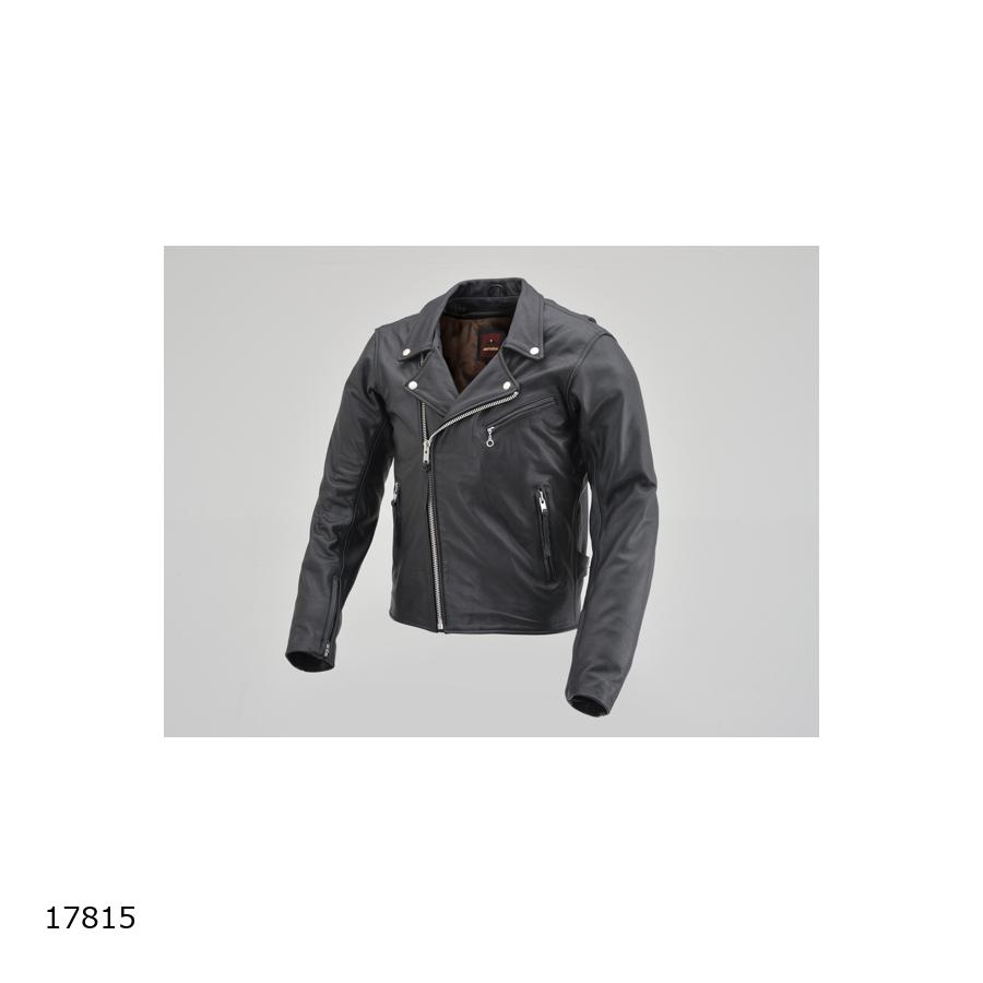 Daytona (デイトナ) DL003 WレザーJK ブラック /XL