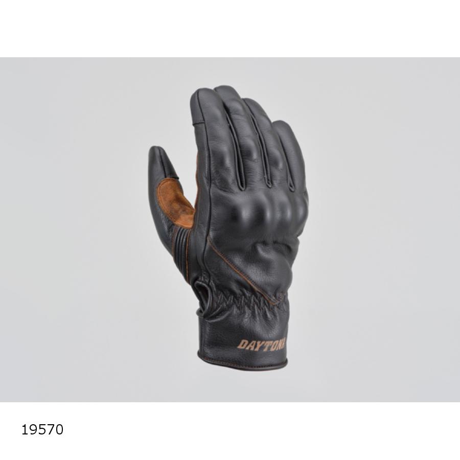 Daytona (デイトナ) グローブ HBG-063SPRTカフェグローブ ブラウン L