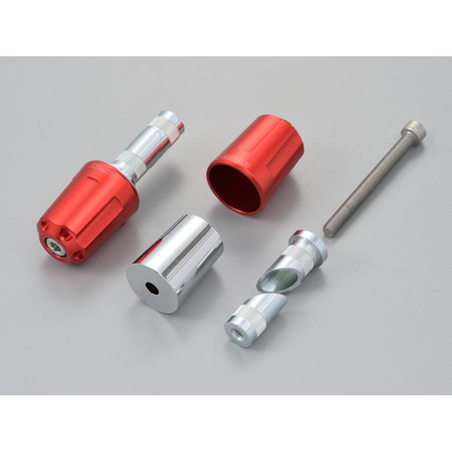 Daytona (デイトナ) HWバーエンドREVOLVER (レッド)