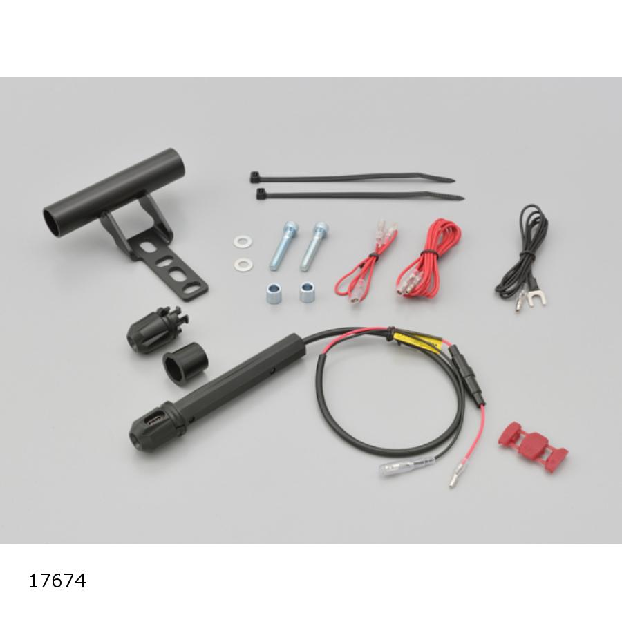 Daytona (デイトナ) マルチバー USBショート MCクランプ TYPEC