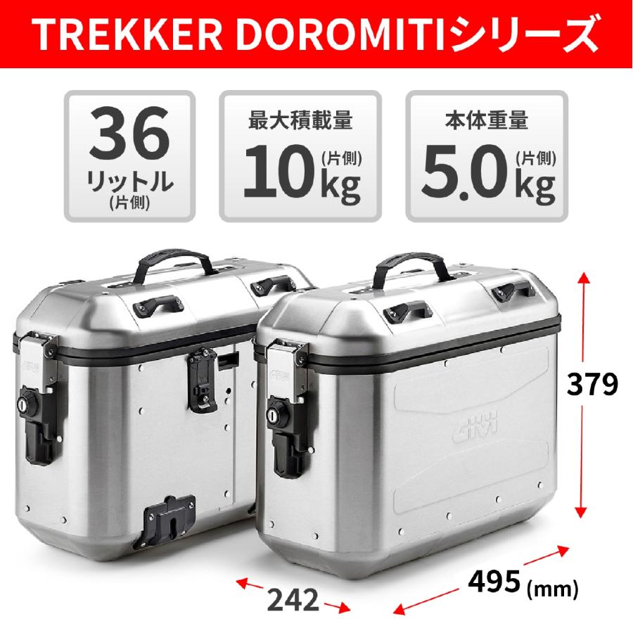 Daytona (デイトナ) GIVI DLMK36APACK2D 26014