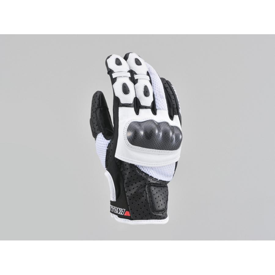 Gloves - Daytona (デイトナ) HBG-053 スポーツメッシュグローブ ブラック/ホワイト/L 15964