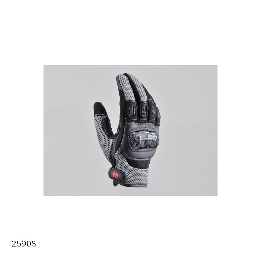 デイトナ HBG-116 カーボンメッシュグローブ/グレー/S 25908