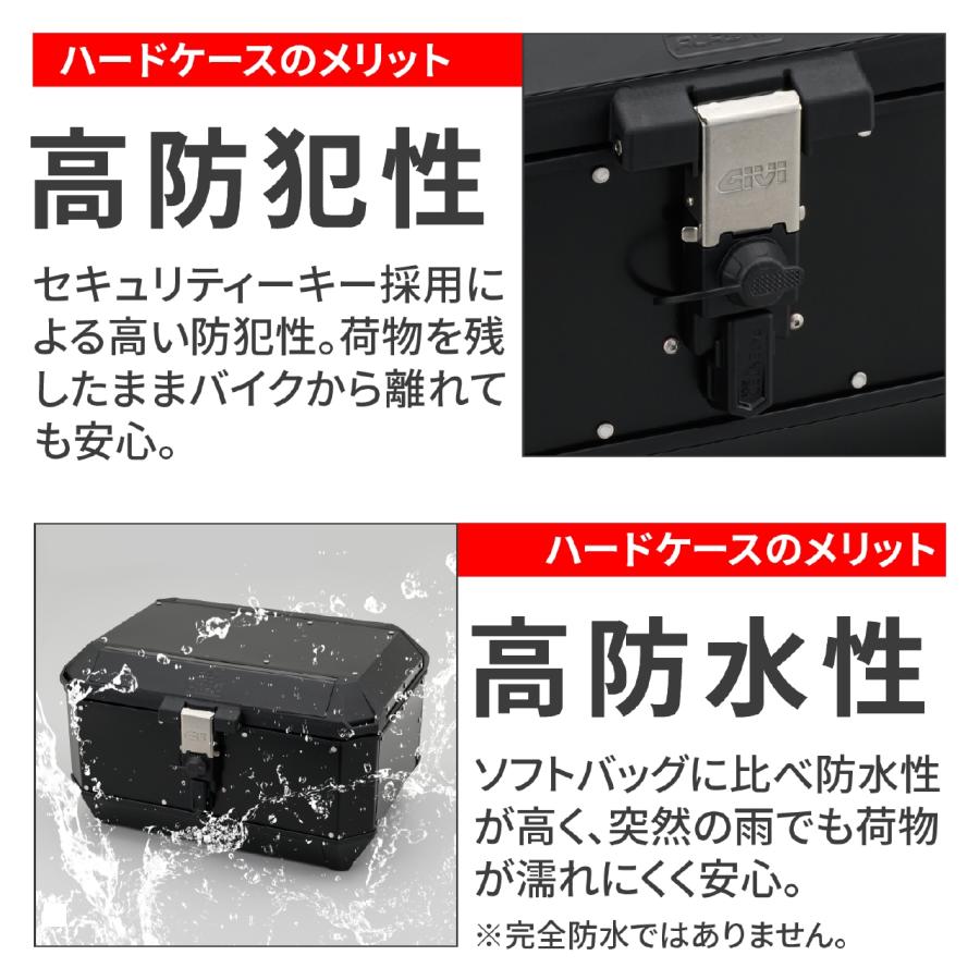 デイトナ GIVI ALA56BD アルミモノキーケース 32556