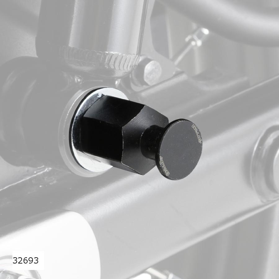 Daytona (デイトナ) スプールナット ブラック 32693