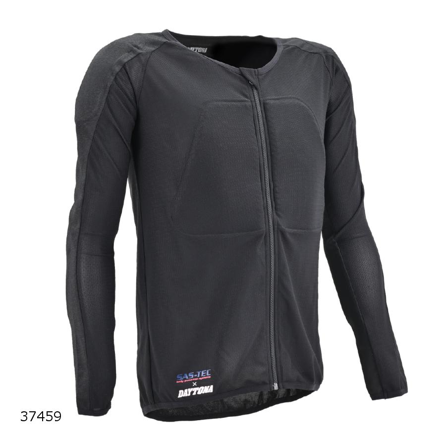 Underwear, Inner Wear - Daytona (デイトナ) DP001耐切創スリムフィットインナープロテクター ブラック/XL 37459