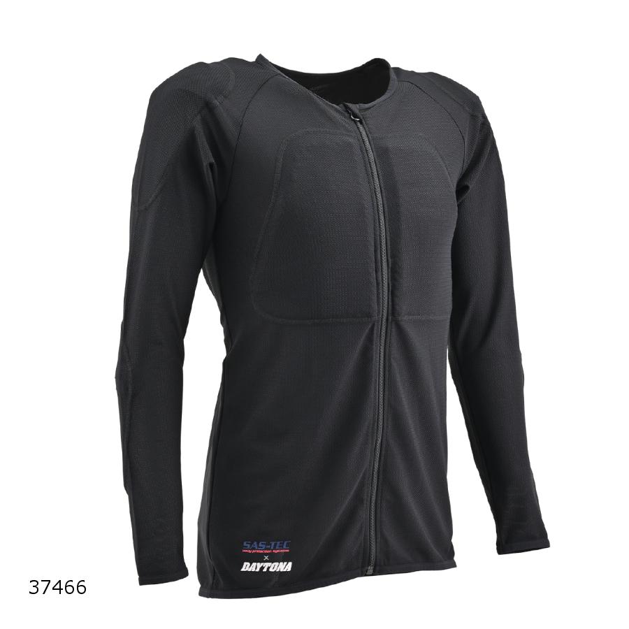 Daytona (デイトナ) DP-002 ストレッチスリムフィットインナープロテクター ブラック/XL 37466