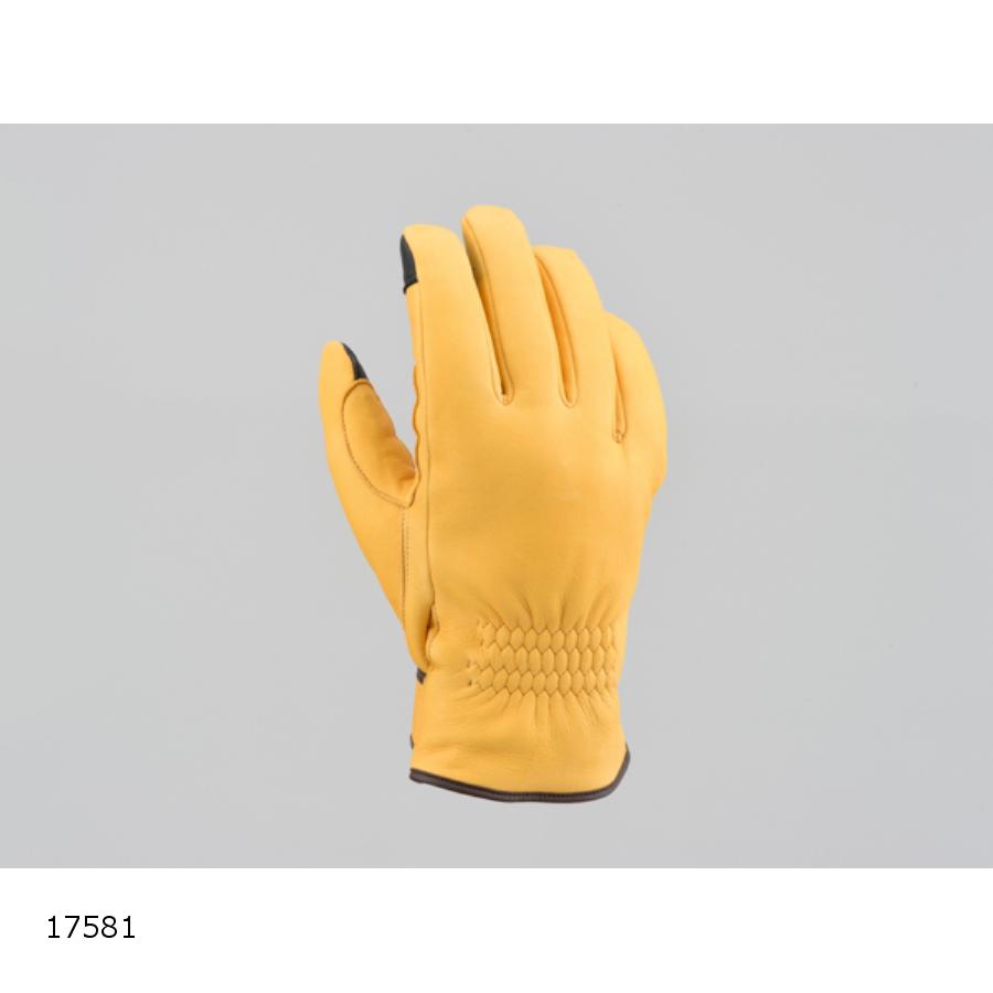 Daytona (デイトナ) HBG-057 国産内縫いウィンターグローブ キャメル/L 17581