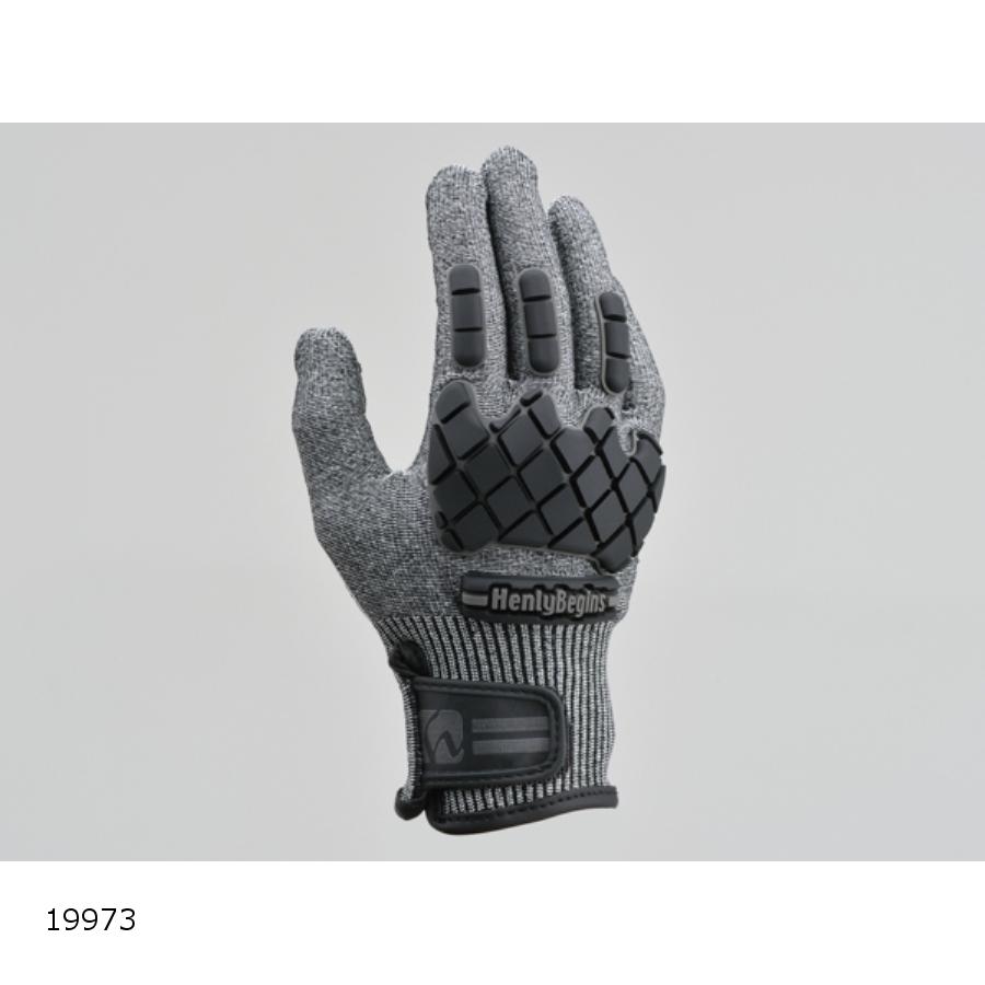 Gloves - Daytona (デイトナ) HBG-060 耐切創グローブ ブラック/XL HENLY B 19973