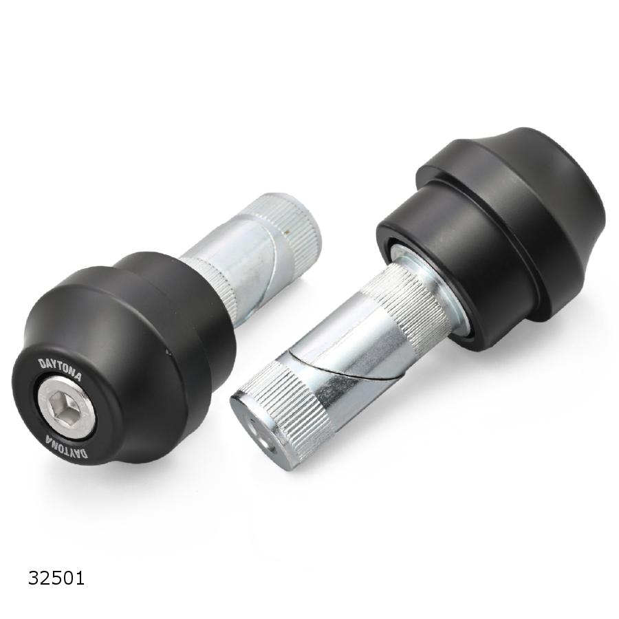 Daytona (デイトナ) ヘビーウエイトバーエンドミラーアダプター17-19 32501