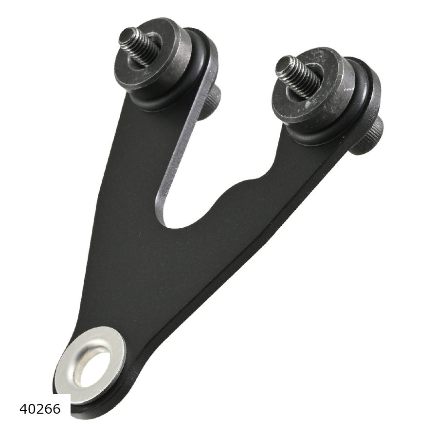 Daytona (デイトナ) メーターステー60パイセンターフラットブラック 40266