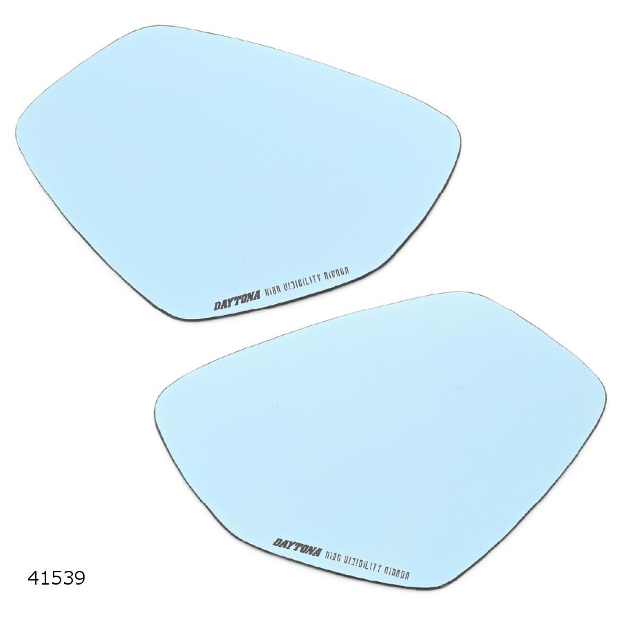 Daytona (デイトナ) 貼り付けタイプミラー ブルー SUZUKI2 41539(2.0)