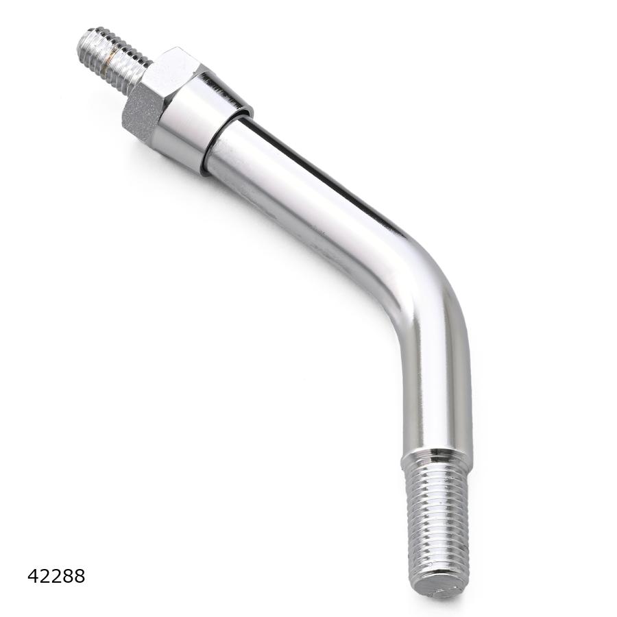 Daytona (デイトナ) オフセットバー/ショート M10正ネジ クローム ハイビジミラー Z2 モンスターミラー 補修部品 42288