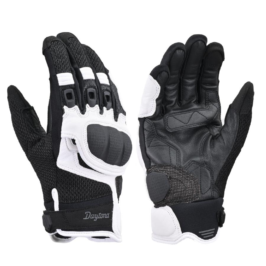 Daytona (デイトナ) DG-008 コンフォートエアフローメッシュグローブ ホワイト/S 45924(2.0)