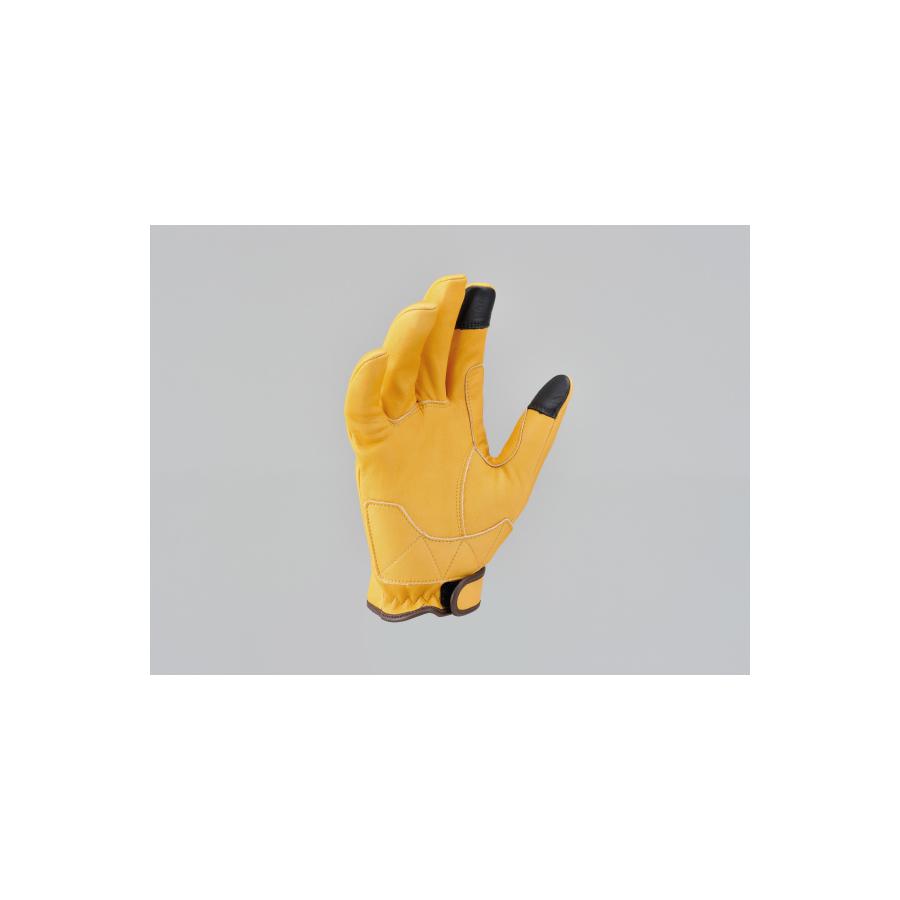 Daytona (デイトナ) HBG-037内縫いガンカットショートグローブ キャメル/XL 96820(2.0)
