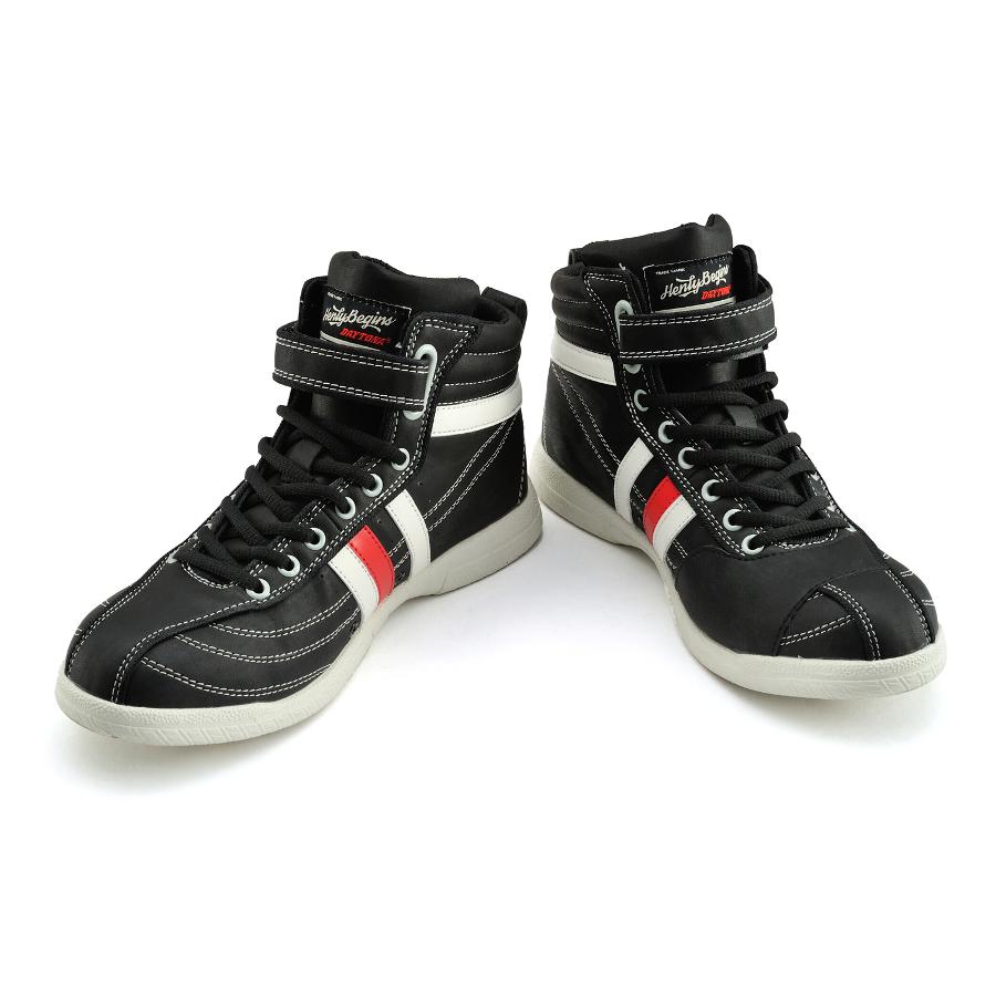 Boots - Daytona (デイトナ) HBS-001+SAFEシューズブラック/W26.5 99066