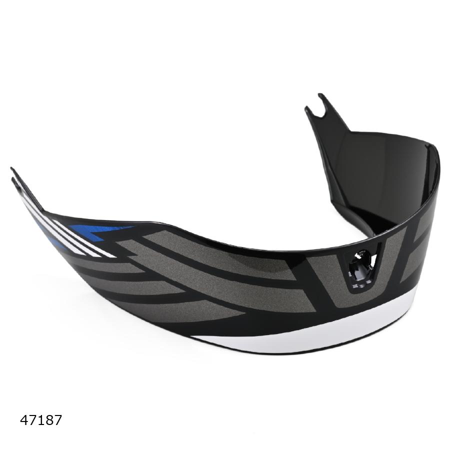 Daytona (デイトナ) ヘルメット X804 RASスポイラーSPECTRE 20 47187