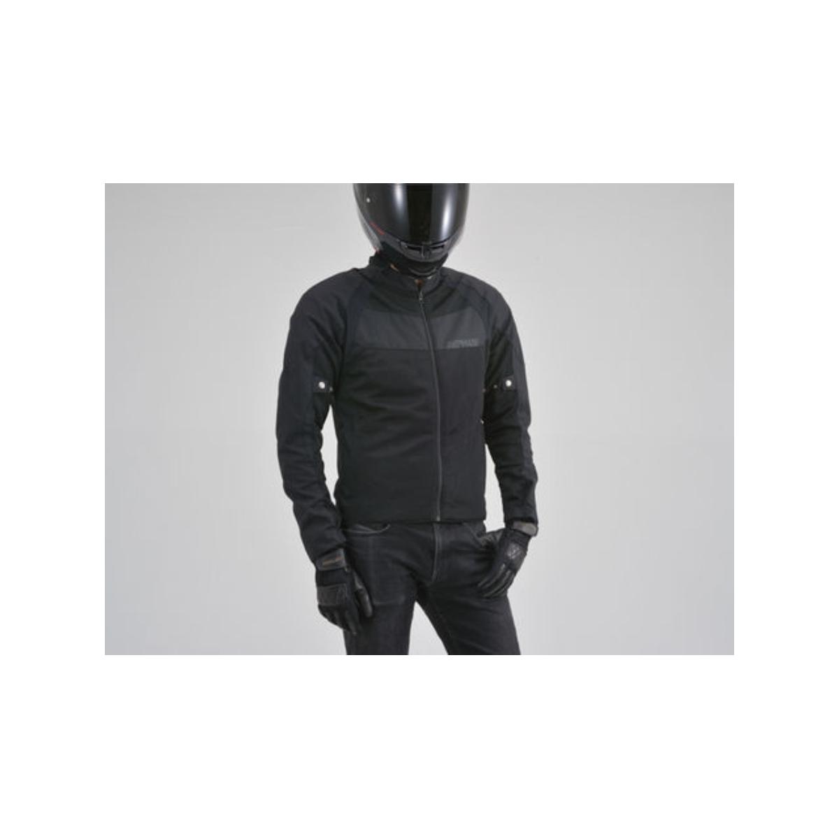 Daytona (デイトナ) HBJ-058 スポーツメッシュジャケット ブラック/2XL 21665