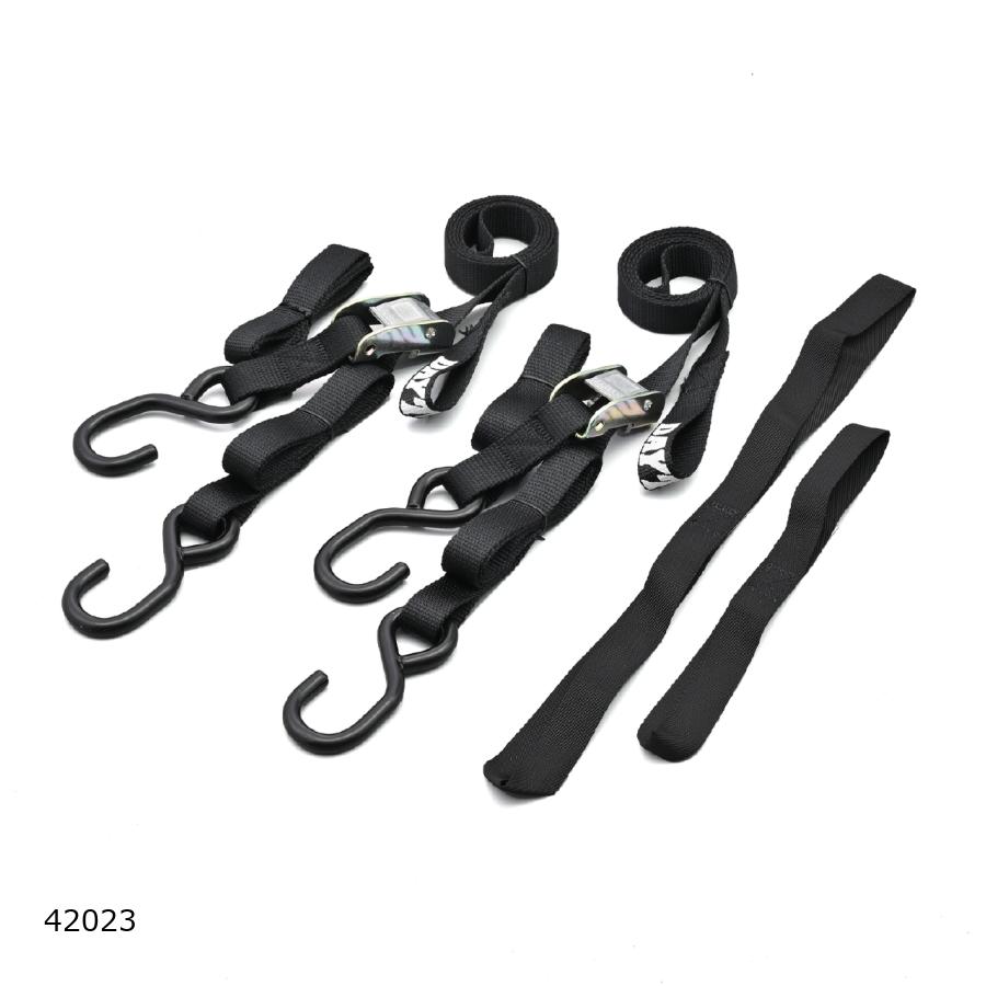Daytona (デイトナ) タイダウンベルトカムバックル 1500 ブラック 42023