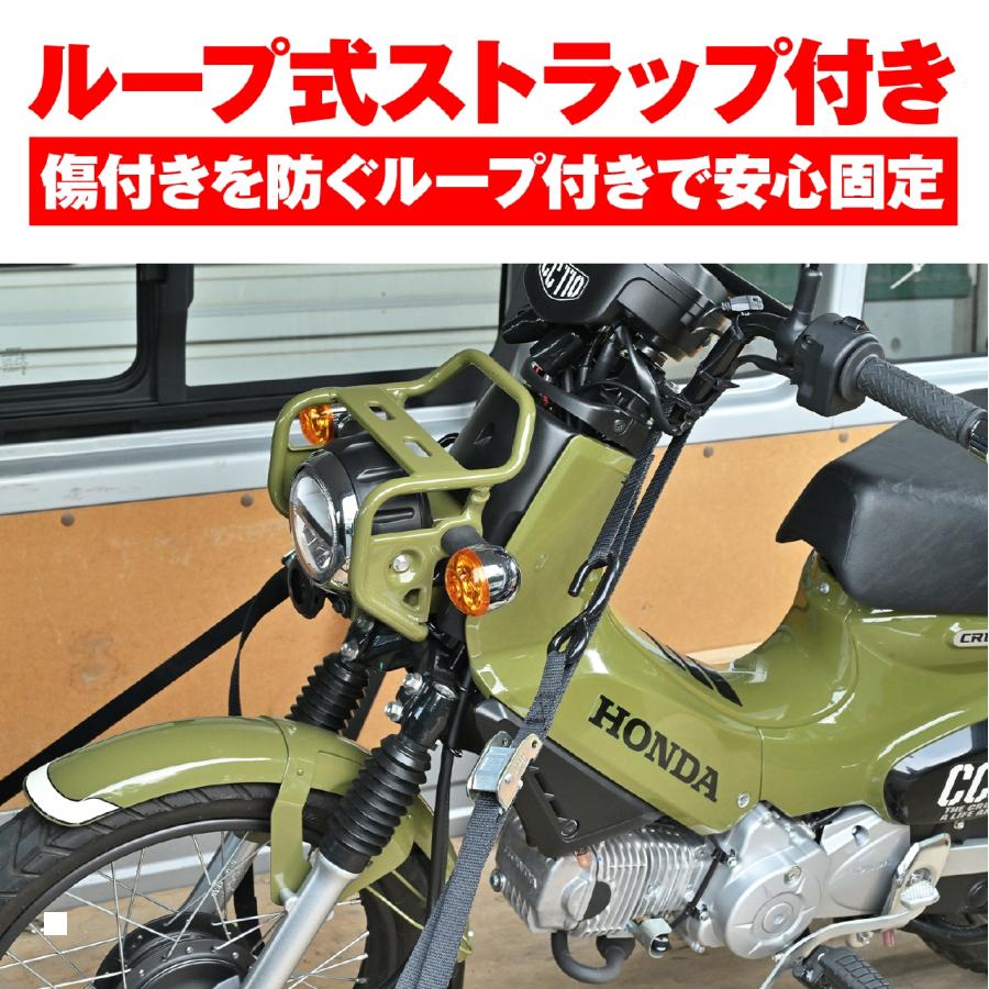 バイクパーツ・用品 ラバーマークのDaytona (デイトナ) タイダウンベルトカムバックル 1500 ブラック 42023｜アングル2