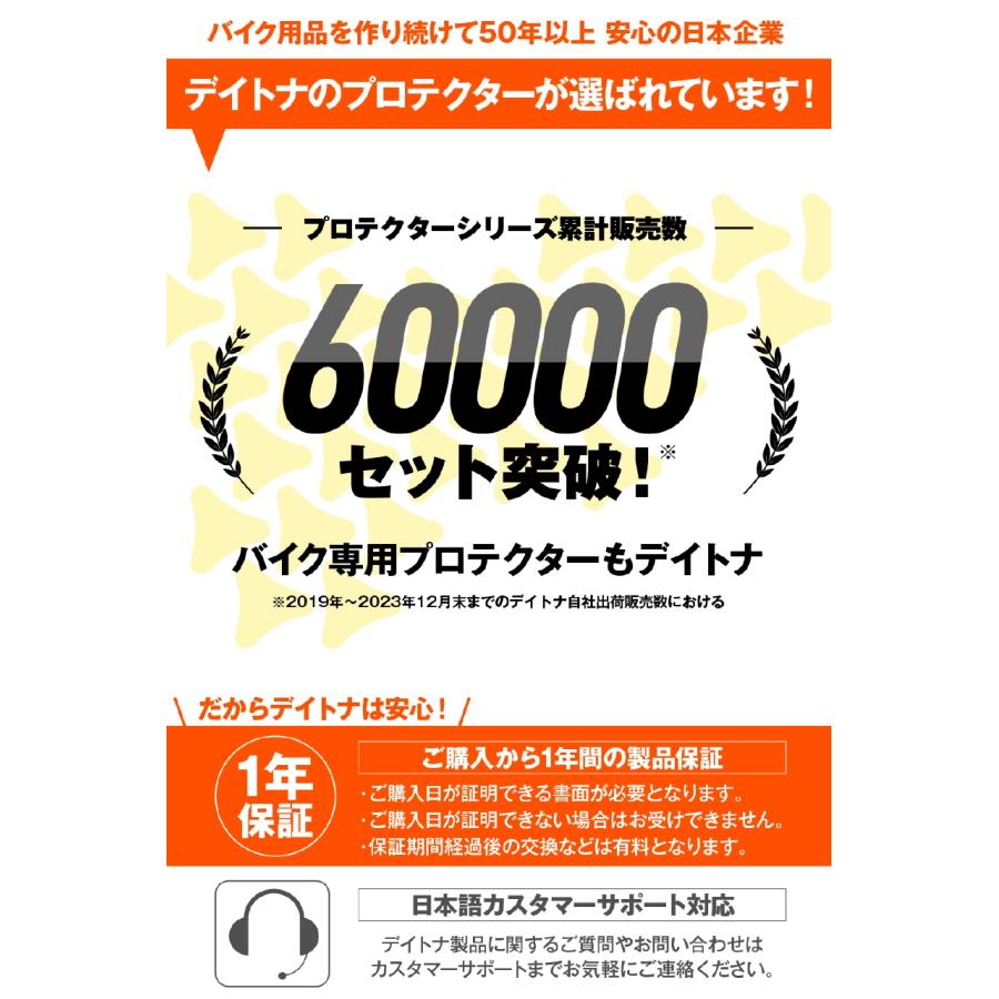 Daytona (デイトナ) DP-005 ストレッチスリムフィットインナー プロテクターパンツ...