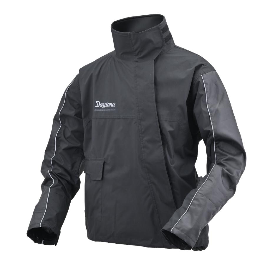 Daytona (デイトナ) DR-001 ハイパフォーマンスレインウエア ジャケット ブラック L 48239