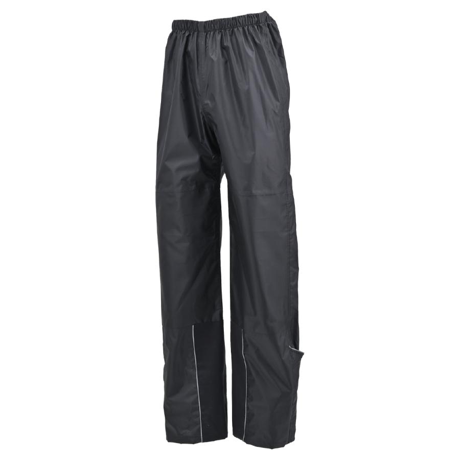 Daytona (デイトナ) DR-001 ハイパフォーマンスレインウエア パンツ ブラック L 48277