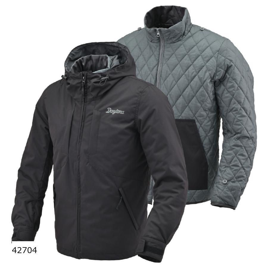 Daytona (デイトナ) DJ-004R アーバン3WAYパーカー ブラック/M 42704