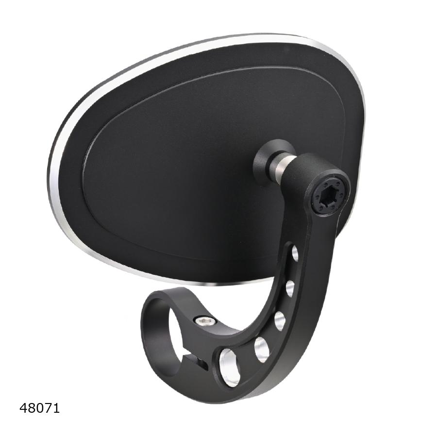 Daytona (デイトナ) BEミラーMIKAZUKI CIRCLE BL 48071