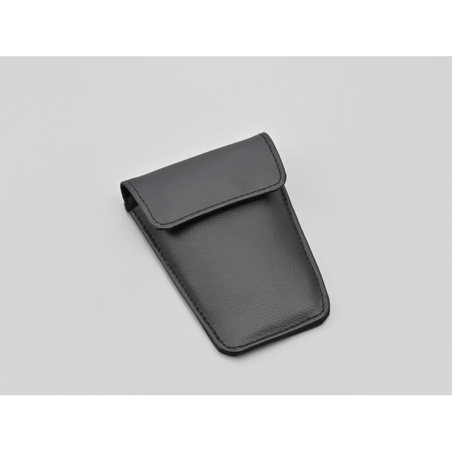 Daytona (デイトナ) レザータンクパッドポケットプレーン ブラック 48740