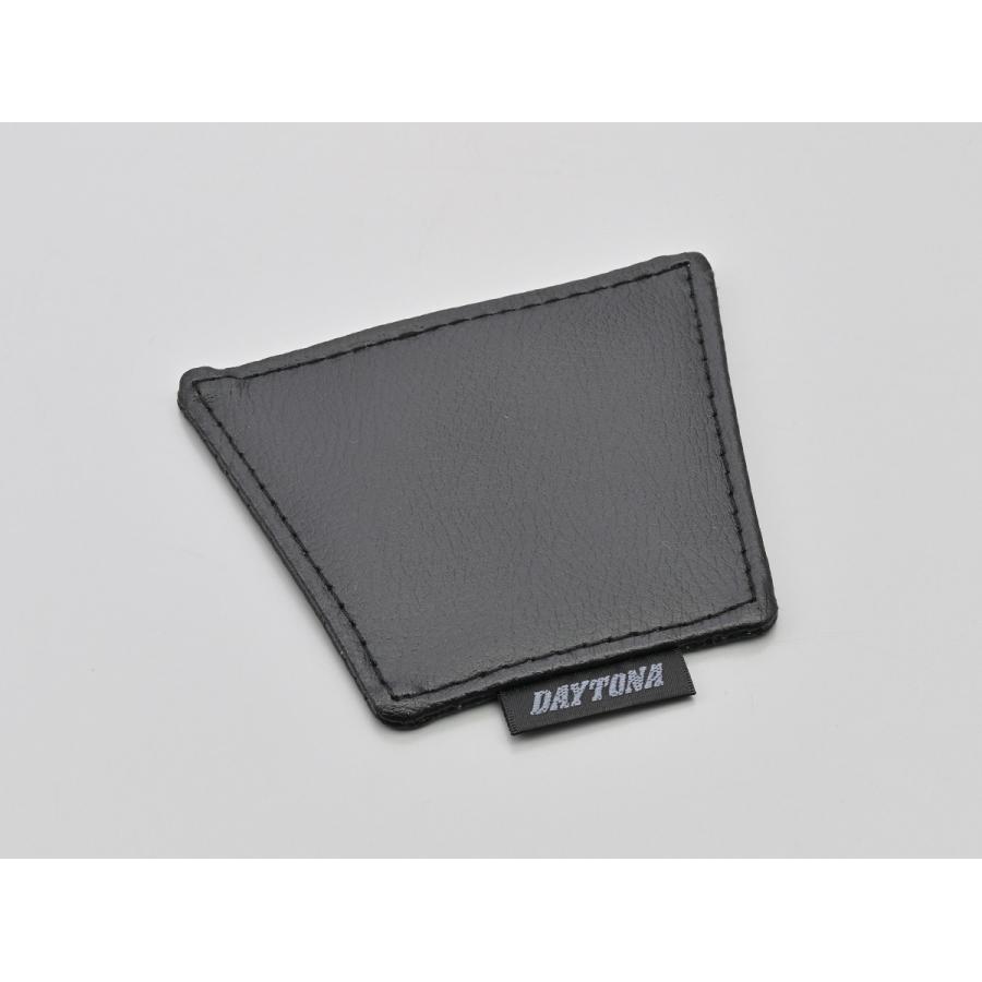 Daytona (デイトナ) レザーキープロテクションパッド ブラック 48745