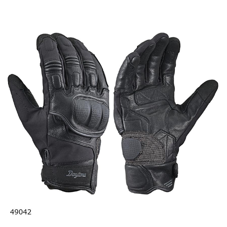 Gloves - Daytona (デイトナ) DG-013 コンフォートウインターグローブ ブラック/S 49042