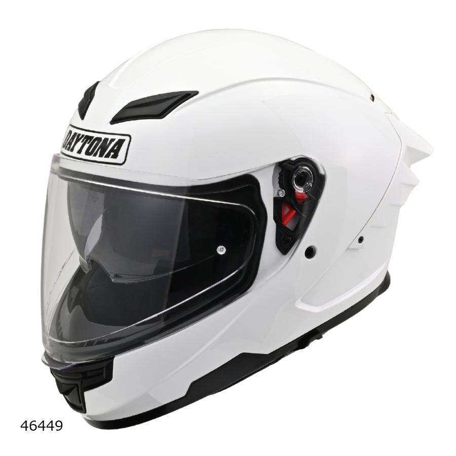 Daytona (デイトナ) DN001RSフルフェイスヘルメット ホワイトM 46449