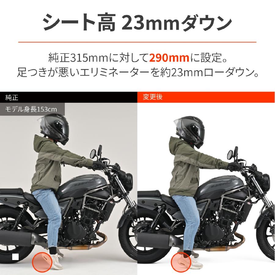 Daytona (デイトナ) ローダウンKIT エリミネーター 24-25 46775