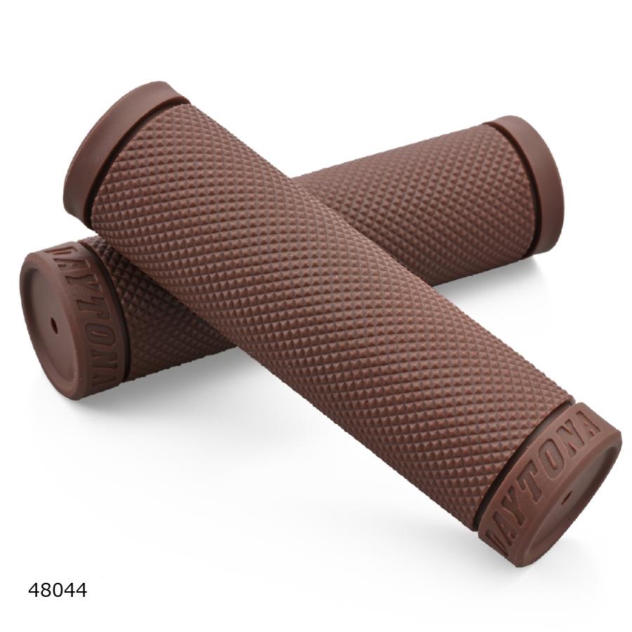Daytona (デイトナ) グリップ GRIPPYGRIP-BASE25.4ブラウン 48044