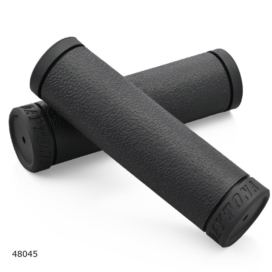 Daytona (デイトナ) グリップ GRIPPYGRIP-STD25.4ブラック 48045