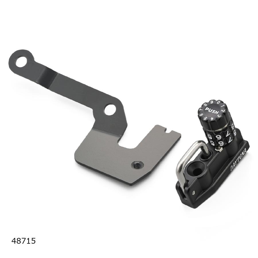 Daytona (デイトナ) ヘルメットホルダー(D) /YZF-R25/R3 48715