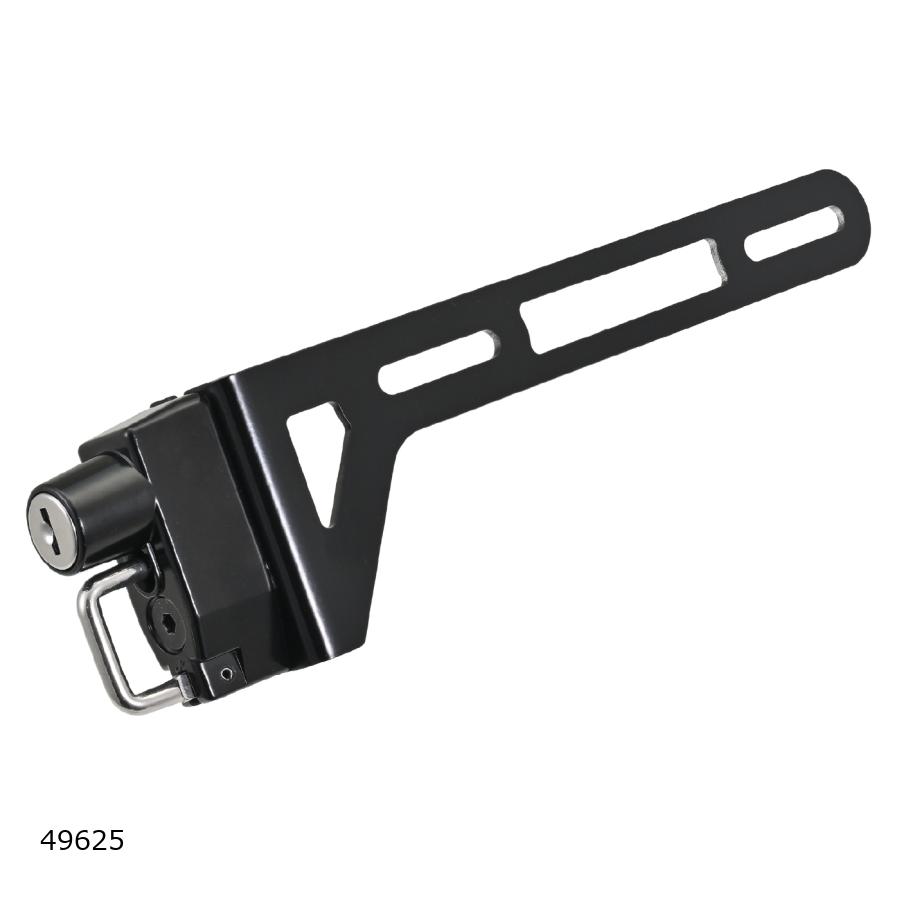 Daytona (デイトナ) ヘルメットホルダー ナンバー左 49625