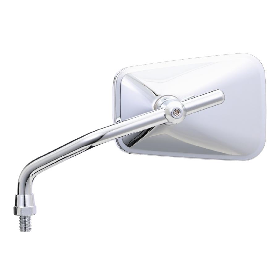 Daytona (デイトナ) クラシックローミラー2ベンドクロームM10L 49357