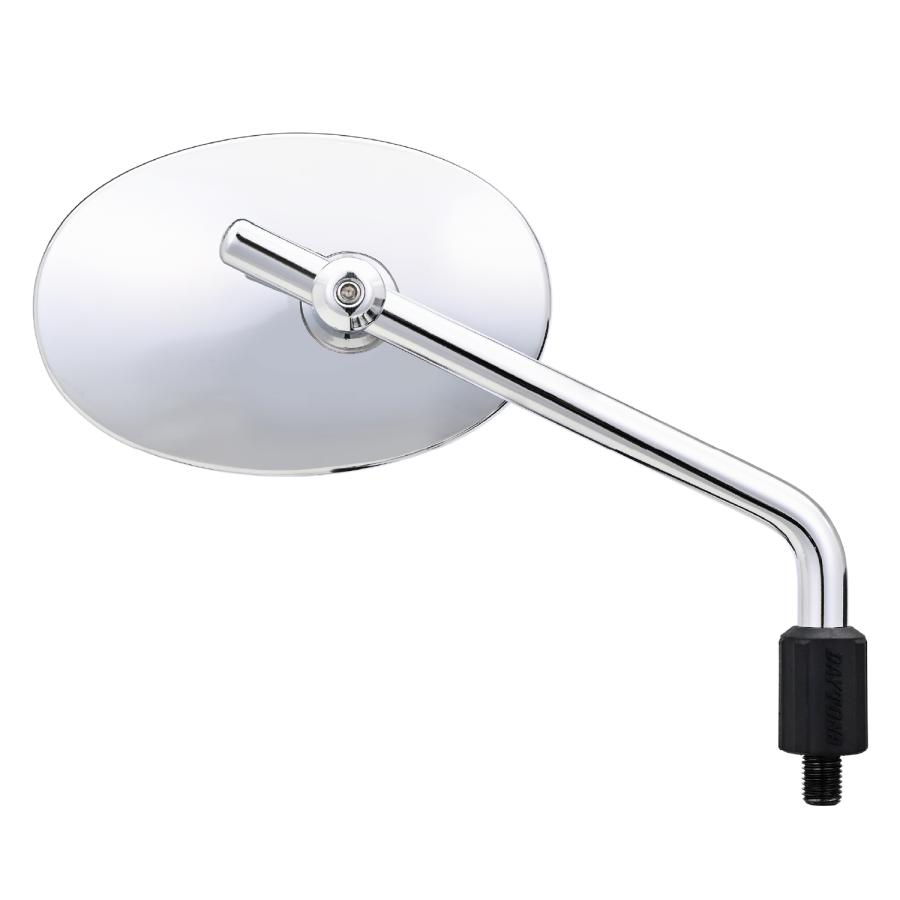 Daytona (デイトナ) オーバルローミラークローム/正ネジ07- 60483